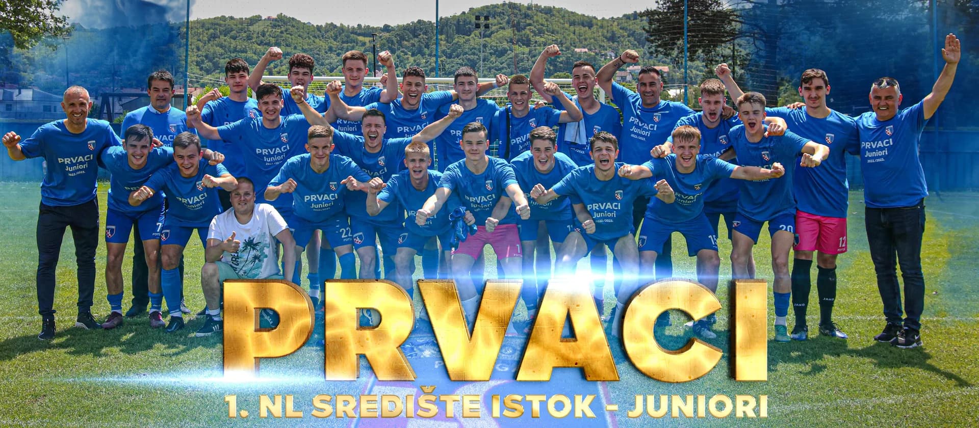 Veliko postignuće i sjajna sportska priča: Juniori Slavonije prvaci Kvalitetne lige mladeži! /FOTOGALERIJA/