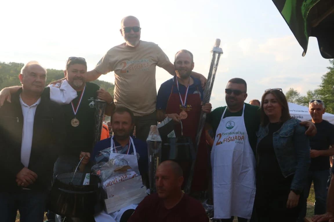Veličani odnijeli sve tri nagrade na Fišijadi u Brestovcu /FOTOGALERIJA/