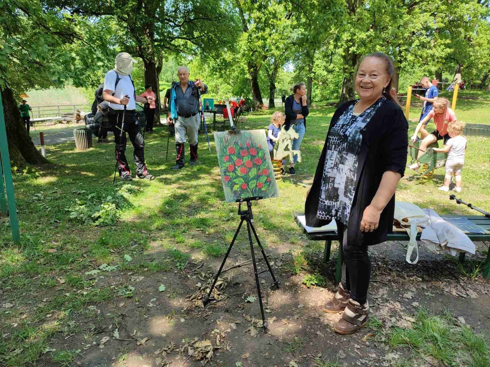 Susret planinara pjesnika i slikara na Sovskom jezeru /FOTO/