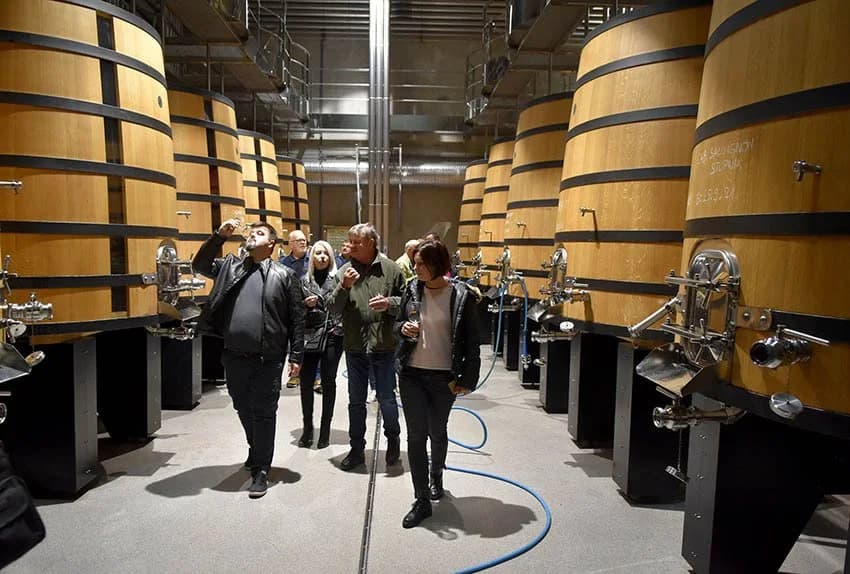 Vrbovečki vinogradari i vinari posjetili četiri vinarije po poznatom vinarskom kraju /FOTO/