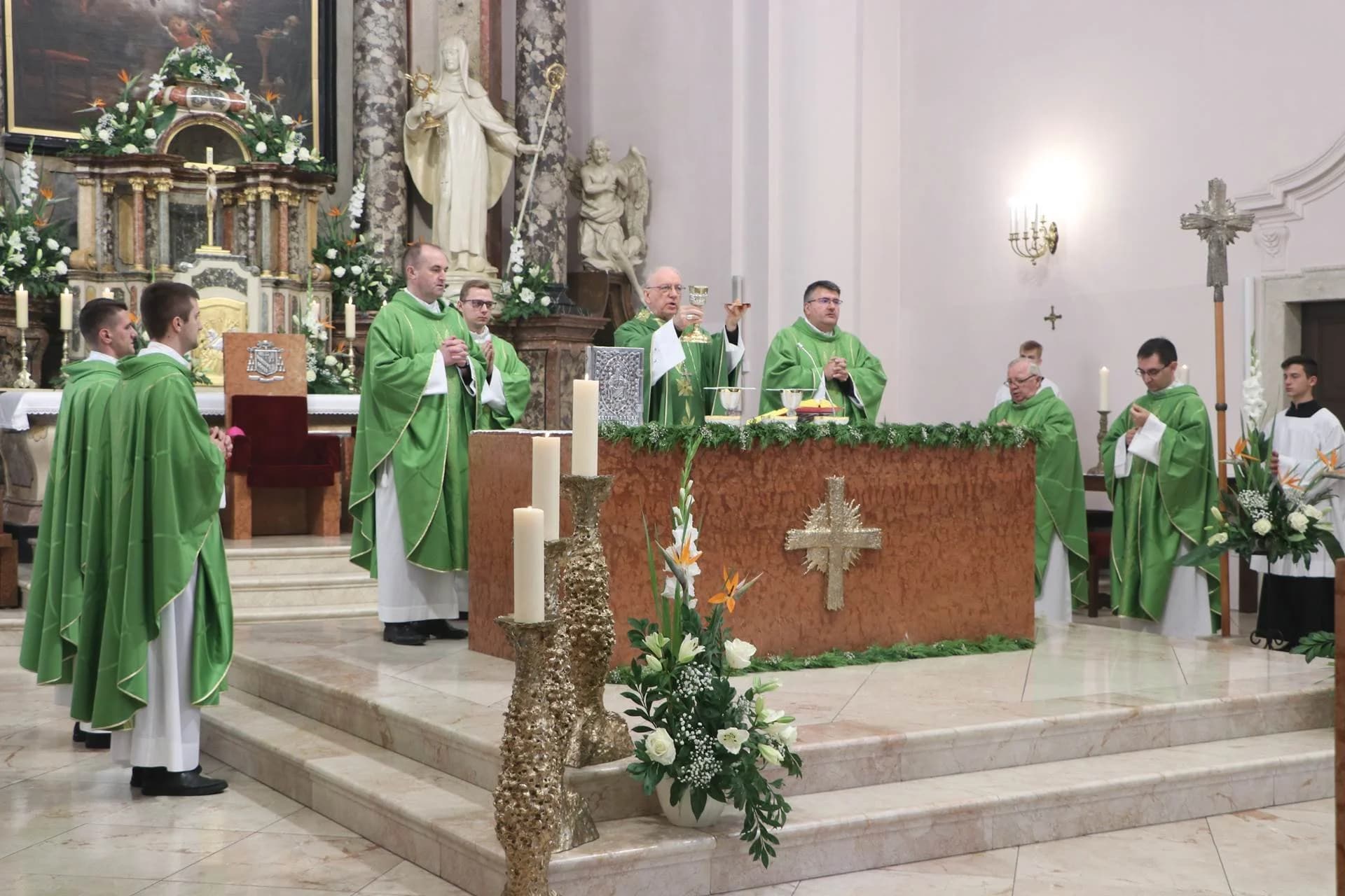 Otvoreno biskupijsko sinodsko savjetovanje u Požegi /FOTO/