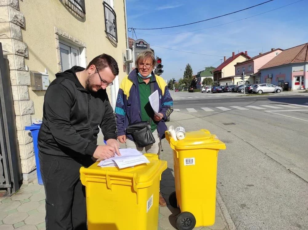 Na kućne adrese korisnika stižu žuti spremnici za plastiku: Odvajanjem otpada možete utjecati na iznos na Vašim računima