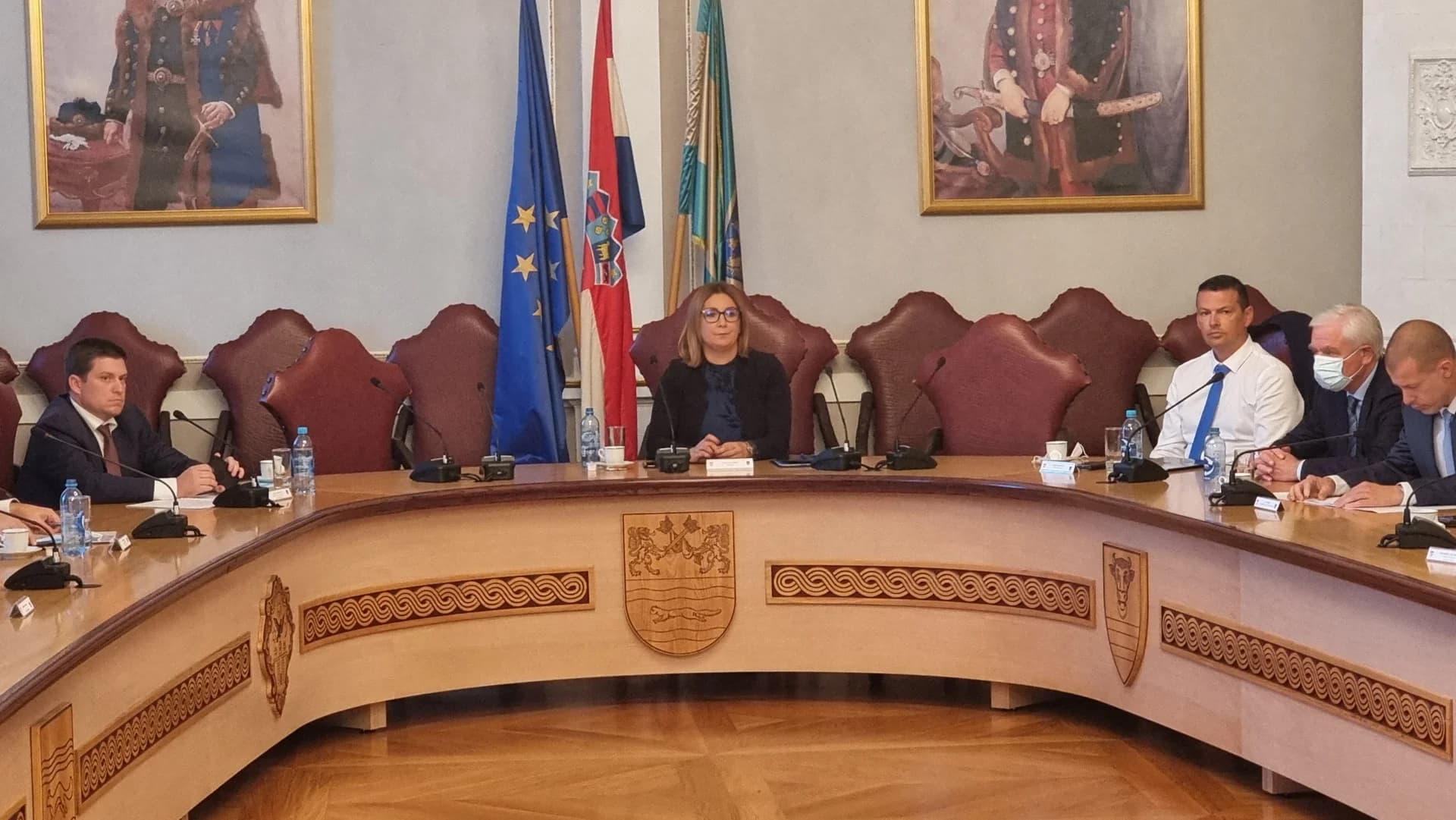 Ministar Butković na radnom sastanku u Požegi: „Projekti u Požeško – slavonskoj županiji vrijedni tri milijarde kuna“