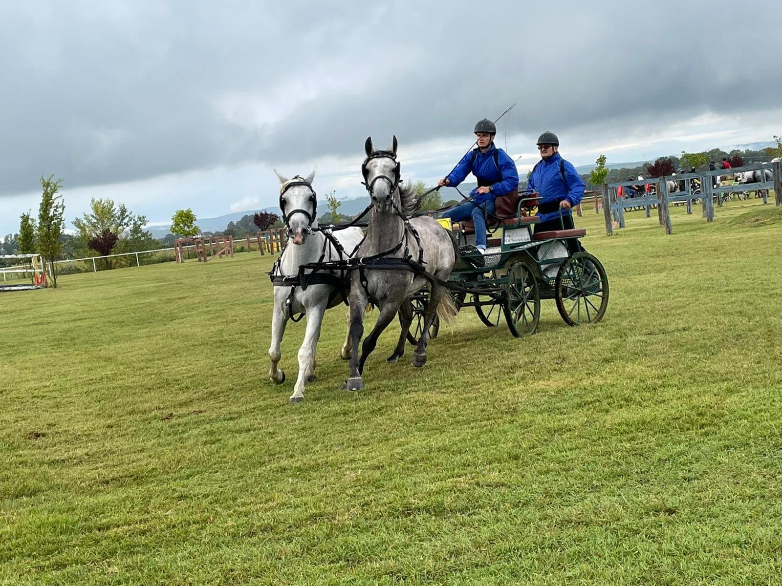 Tandem Katić i Matijević osvojili Croatia Cup za dvoprege: "Mladost i iskustvo su očito dobitna kombinacija"