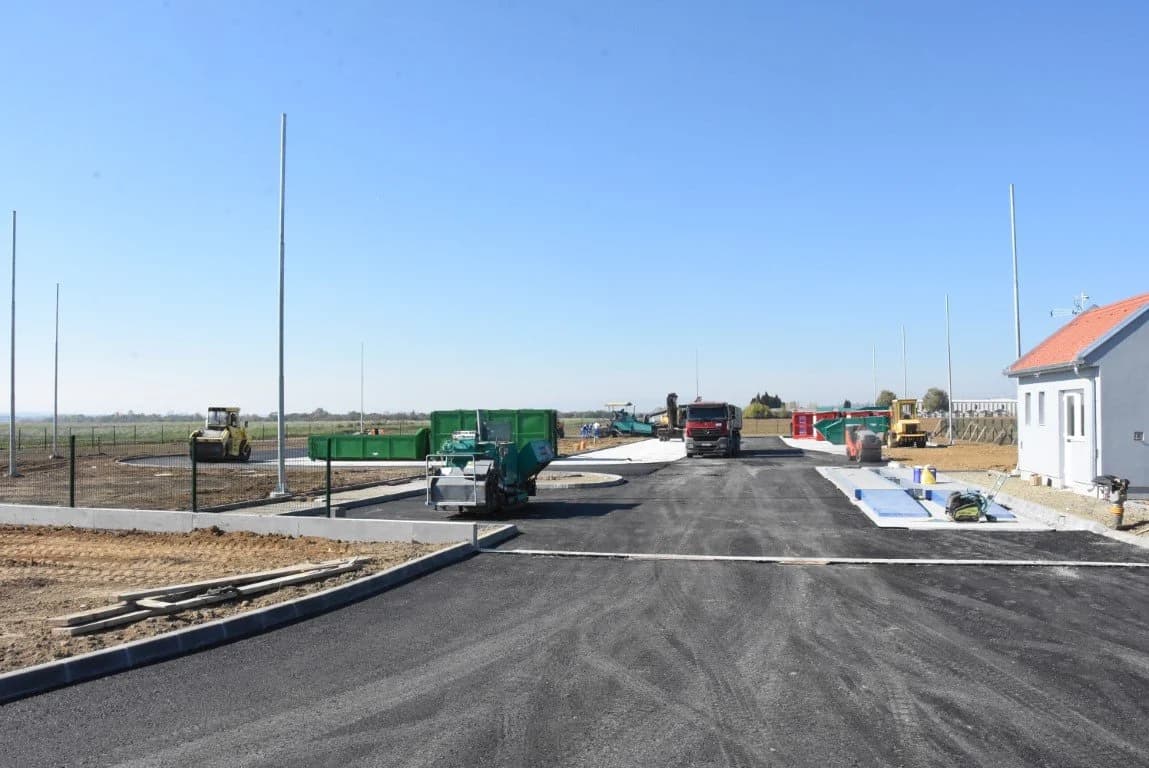 Izgradnja reciklažnog dvorišta u Kutjevu u završnoj fazi – projekt vrijedan više od četiri milijuna kuna /FOTO/