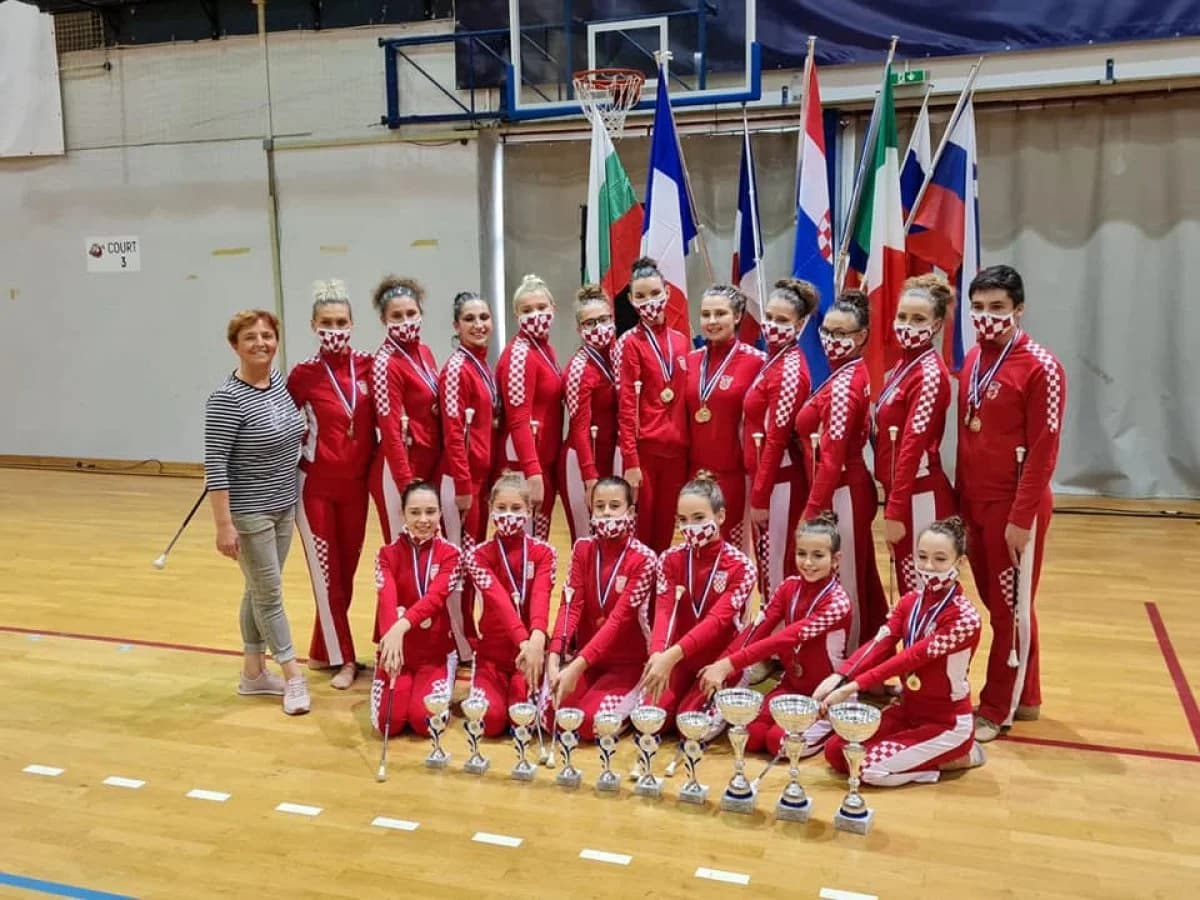 Požeške mažoretkinje i Twirling klub Požega ostvarili izvrsne rezultate na europskom natjecanju