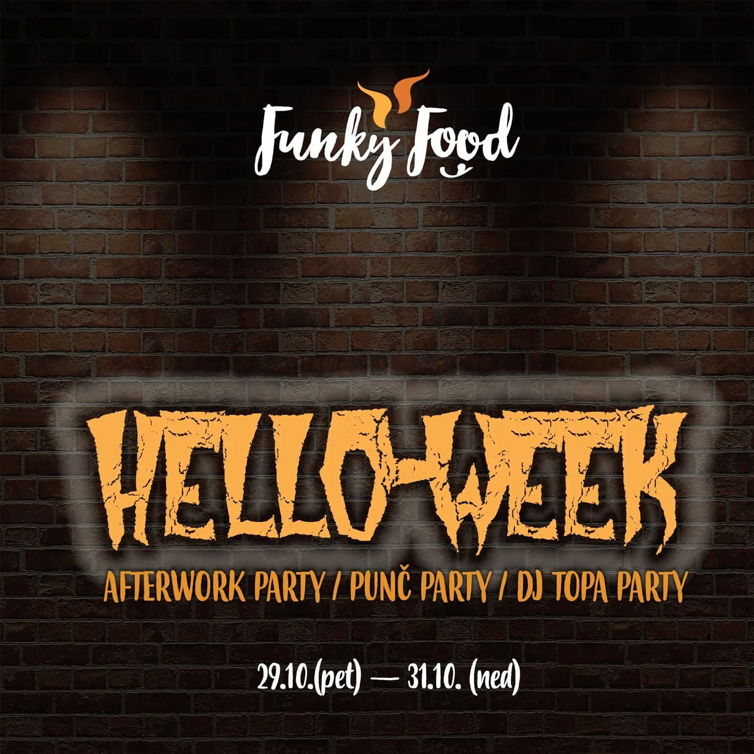 Dvije večeri DJ Topa u Funky foodu, te svirke u požeškim Boltama i kaptolačkom Merlinu
