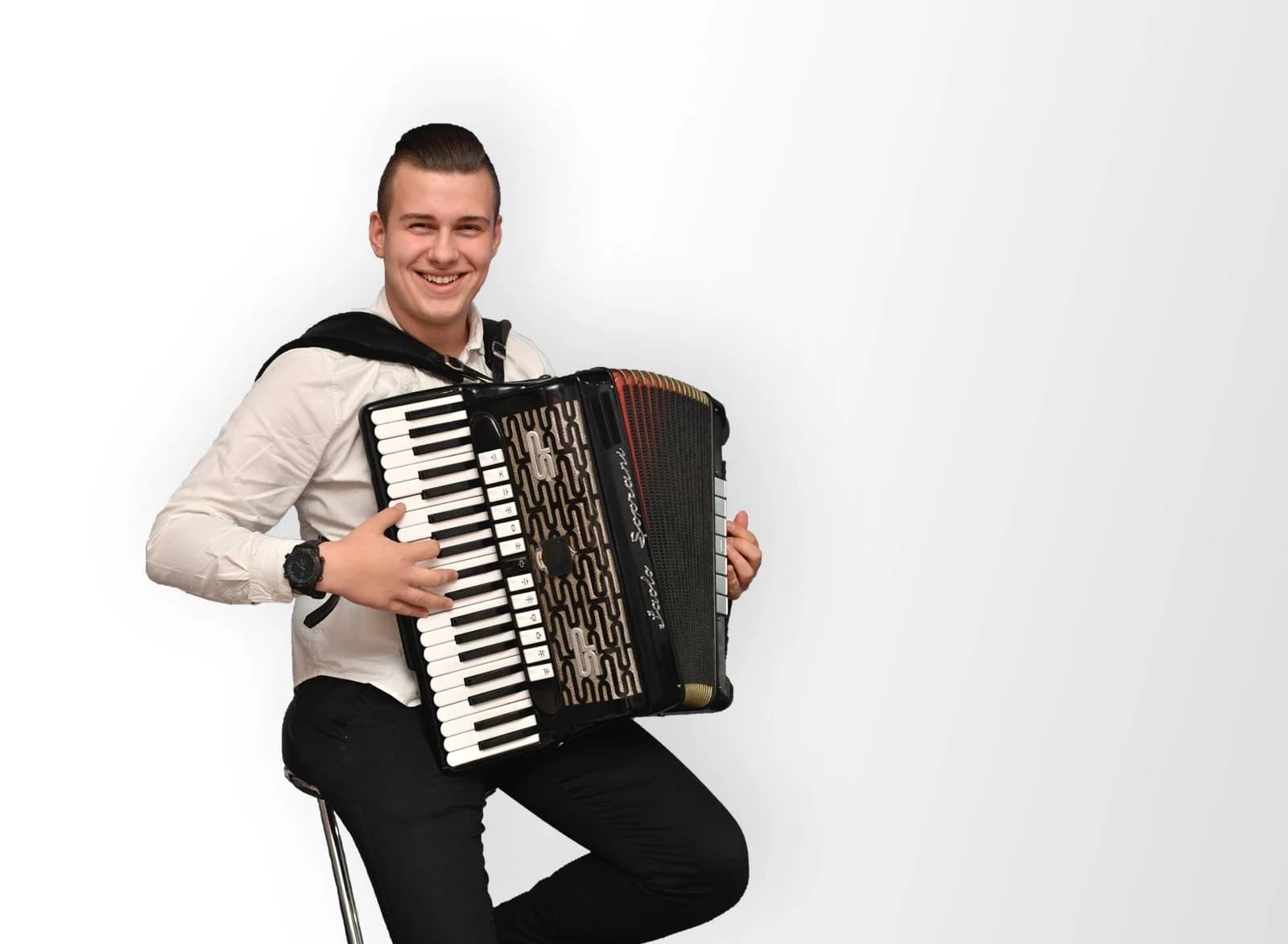 Golobrdci su selo harmonikaša – sada ih šest aktivno svira u različitim sastavima /FOTO/