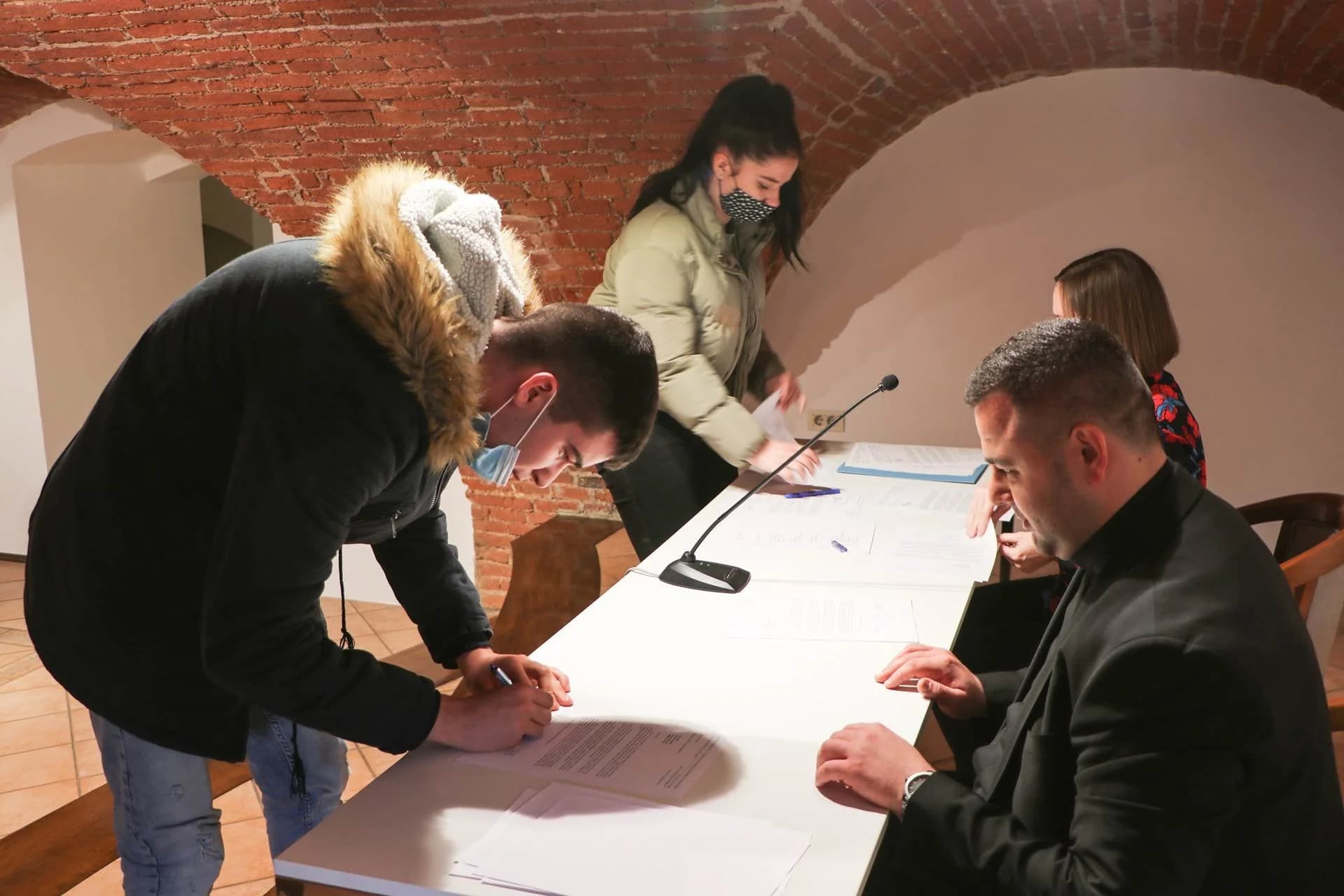 Druga ovogodišnja dodjela stipendija Požeške biskupije