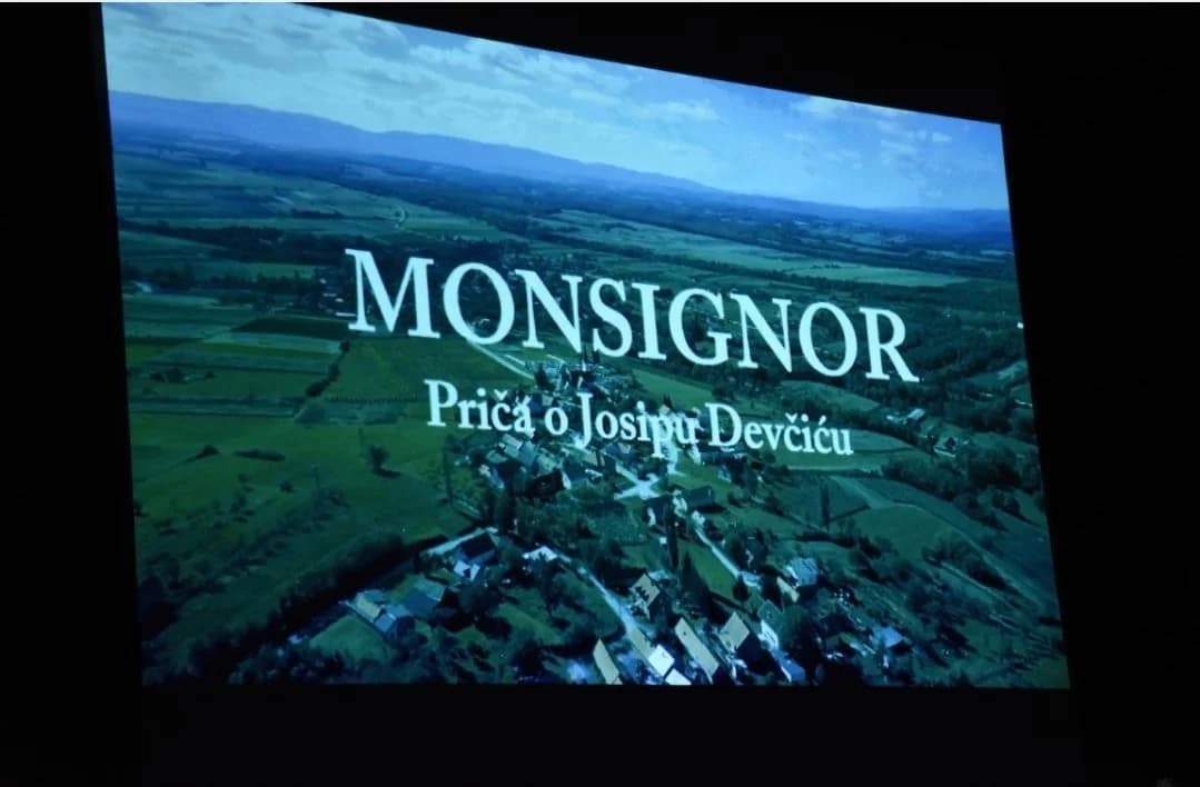 Večeras na Z1 TV u 20,05 - "Monsignor" dokumentarni film o Josipu Devčiću dugogodišnjem stražemanskom župniku