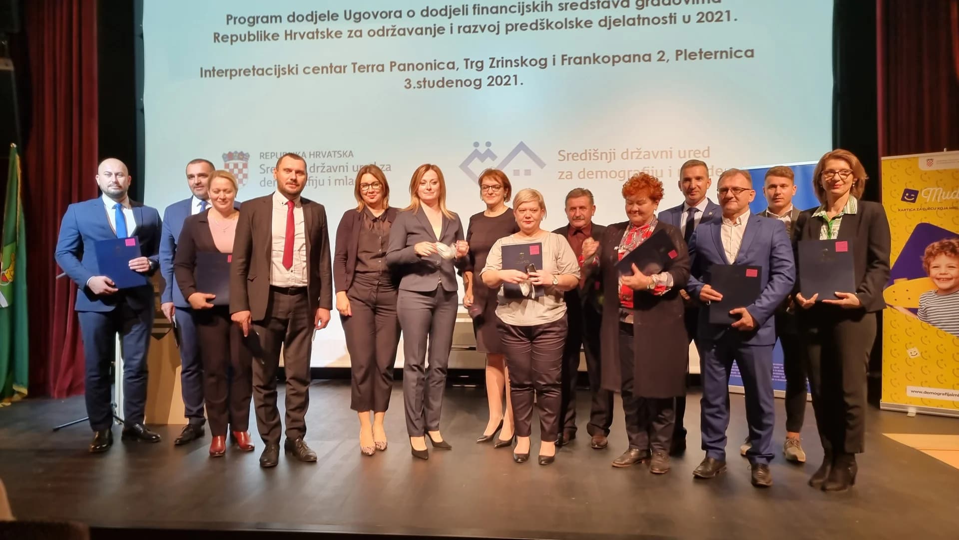 Pleternici, Kutjevu i Pakracu po 220 tisuća bespovratnih kuna za predškolsku djelatnost