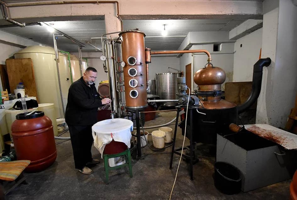 Šljivovica potekla kao biser čista [FOTO]