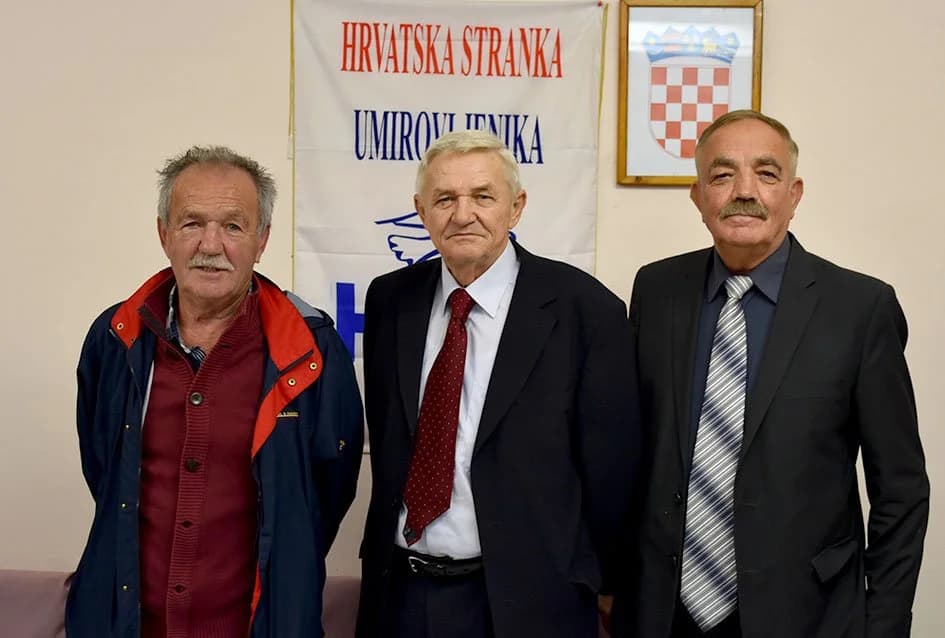 Predsjednik je Ivan Delić, a potpredsjednici Ante Pavković i Svetislav Marić