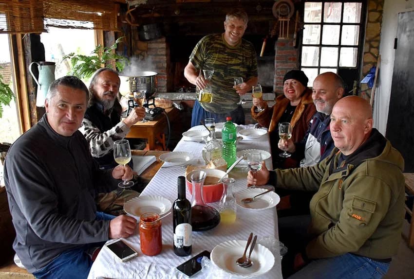 Klarićevih obilježili Martinje na Velikom kamenu iznad Požege [FOTO]