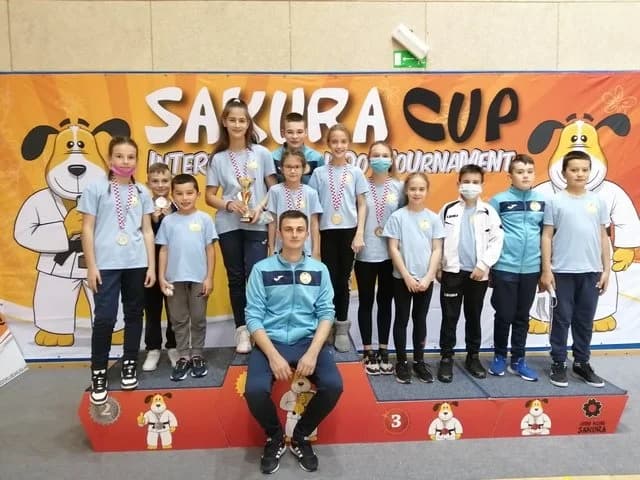 Sedam medalja na turniru u Svetoj Nedjelji