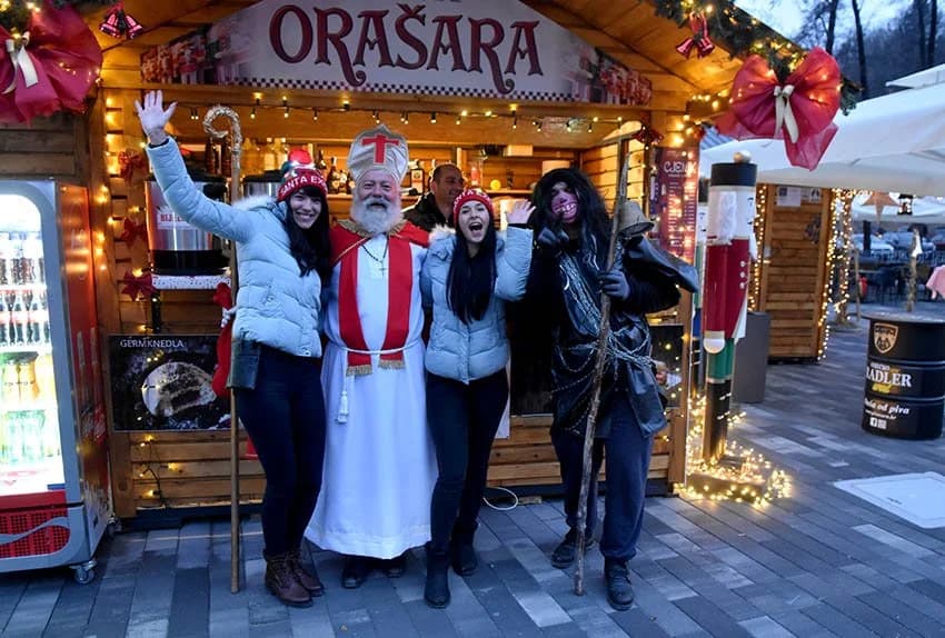 /FOTOGALERIJA/ Otvorena „Ninina čarobna Shhhuma” - jedinstvena božićna čarolija uz različite sadržaje