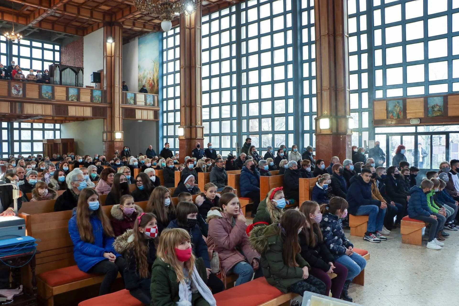 Proslava blagdana sv. Nikole u Pleternici
