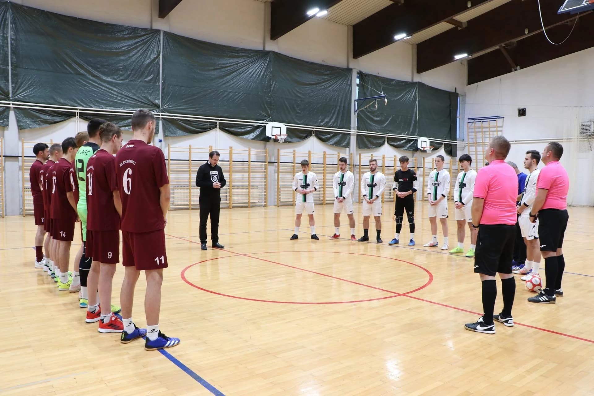 Otvorenje Katoličke malonogometne lige Požeške biskupije