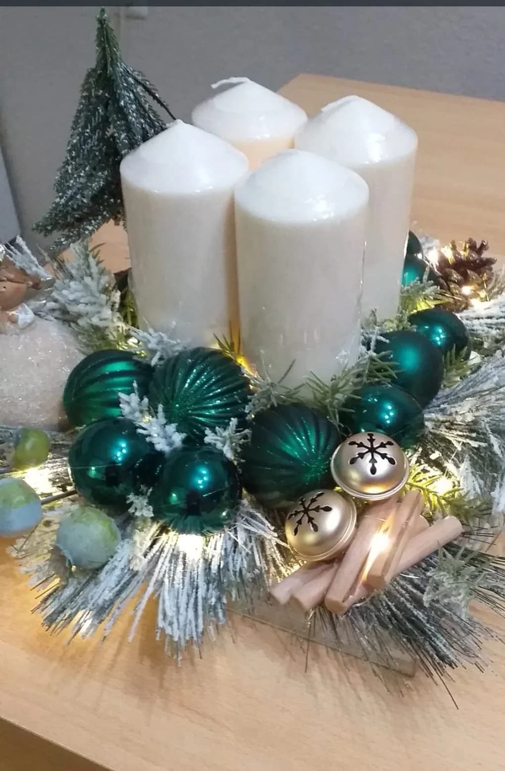 Adventski vijenci naših čitateljica i čitatelja (FOTOGALERIJA)