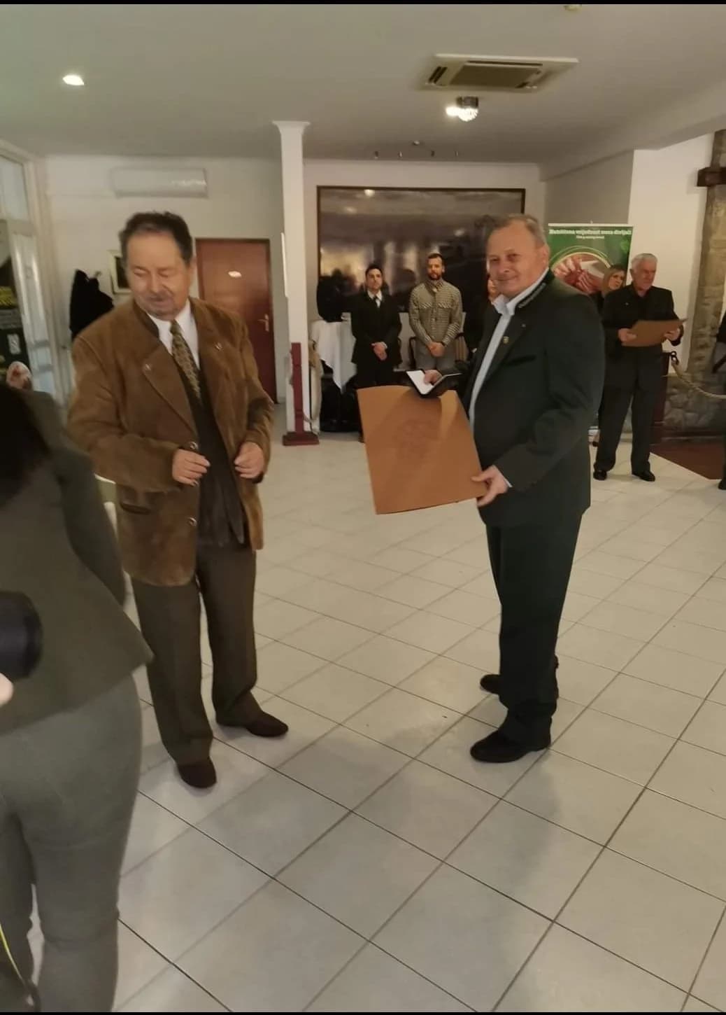 Načelnik Jakšića Ivica Kovačević dobio Svetog Huberta - zlatno odličje Hrvatskog lovačkog saveza
