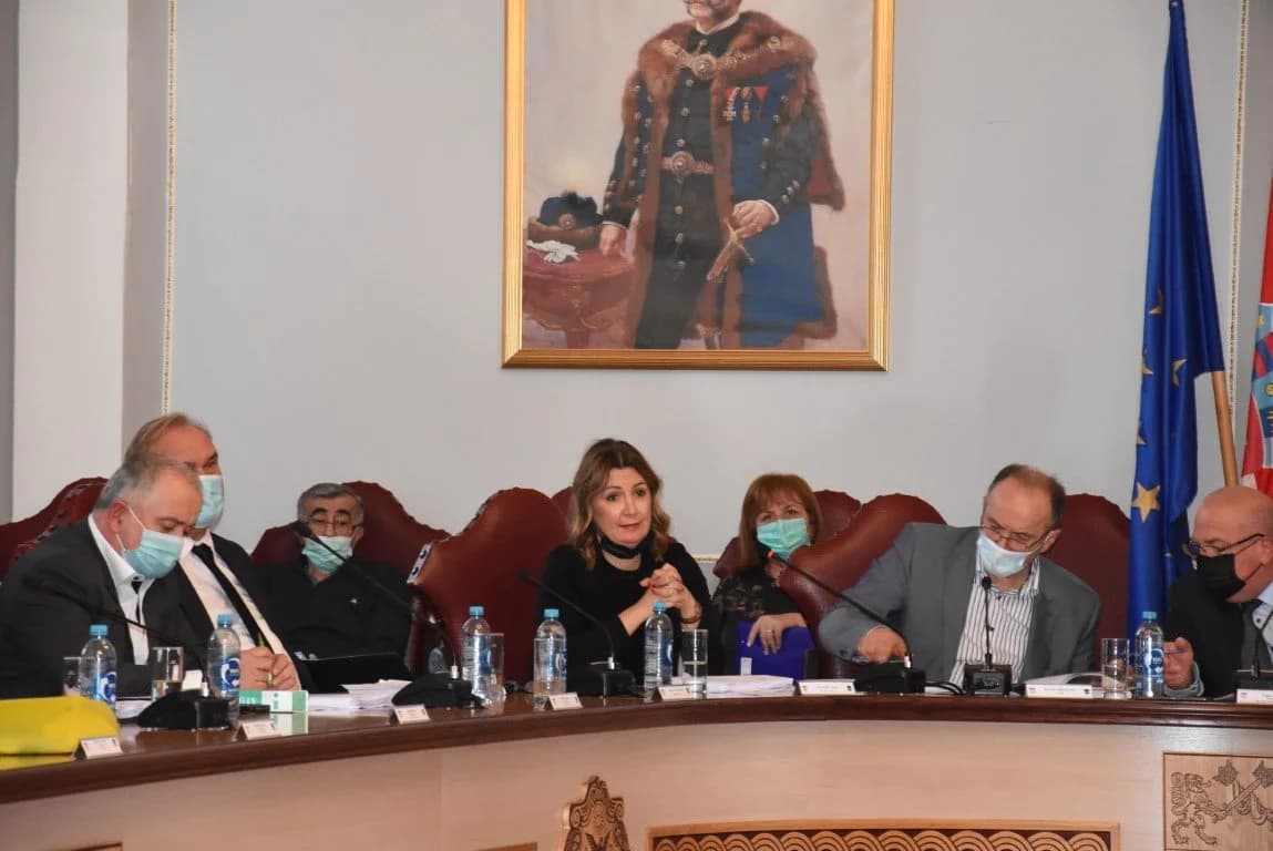 Većinom glasova usvojen Proračun Požeško-slavonske županije za 2022. u iznosu od 772 milijuna kuna