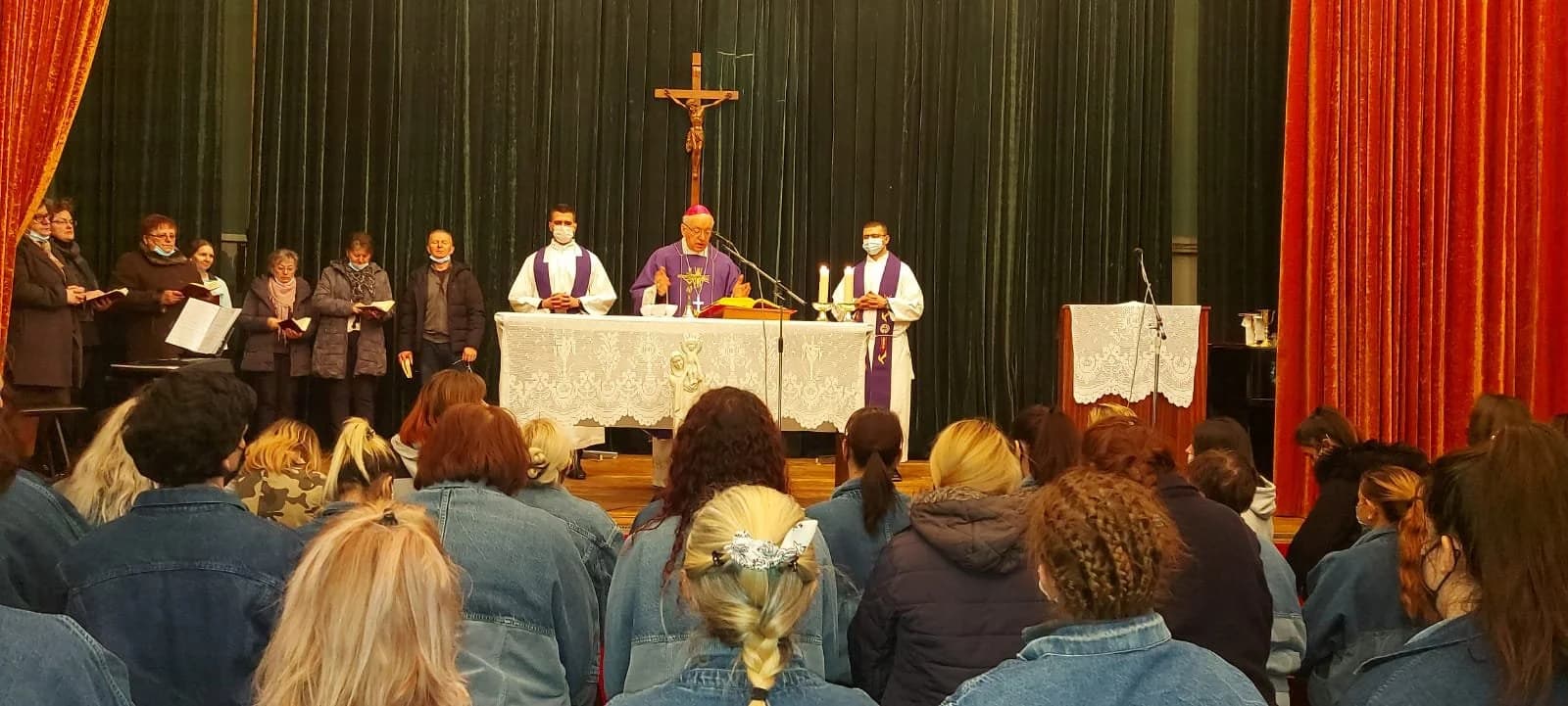 Požeški biskup Antun Škvorčević služio euharistijsko slavlje u požeškoj Kaznionici