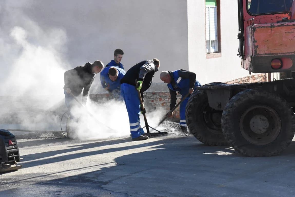 Izgrađen nogostup u Treštanovcima i time završena još jedna infrastrukturna investicija na području općine Jakšić: Vrijednost radova 1,45 milijuna kuna /FOTO/