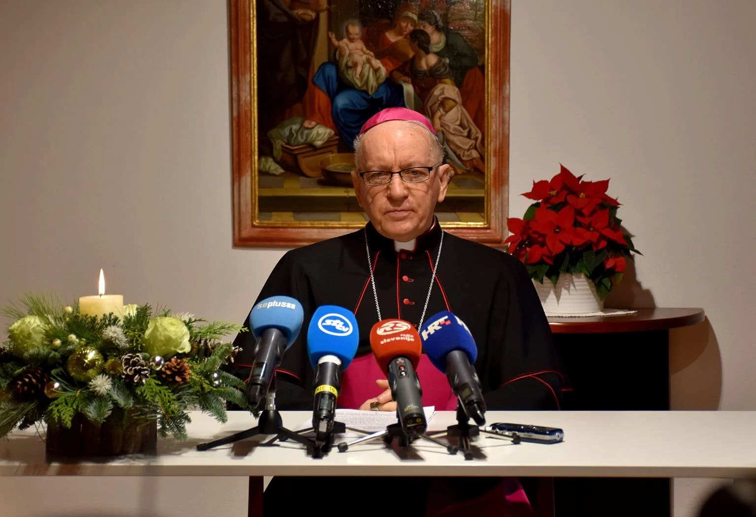 BOŽIĆNA PORUKA BISKUPA ŠKVORČEVIĆA
