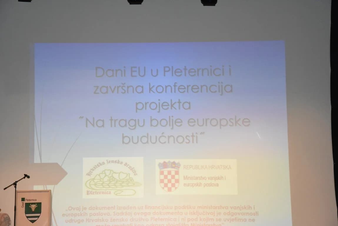 “Na tragu bolje europske budućnosti” - završna konferencija projekta
