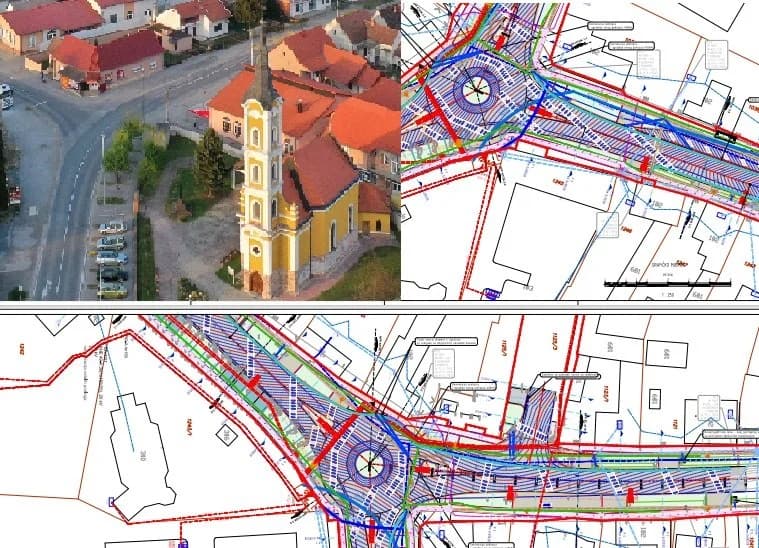 Sve je spremno za izgradnju kružnog toka u Jakšiću: „Dobivamo lijep i funkcionalan prometni objekt koji će povećati sigurnost svih sudionika u prometu“