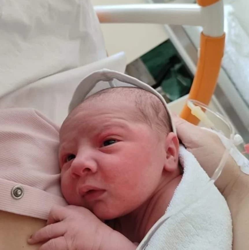Rođena prva ovogodišnja beba u požeškoj bolnici