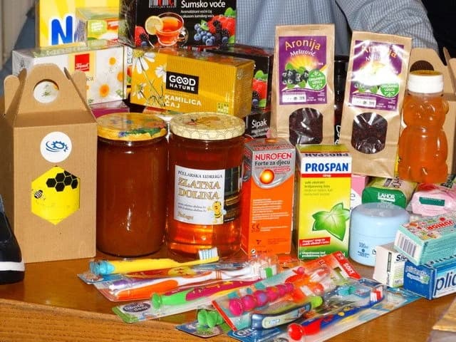 ZAVRŠETAK AKCIJE “ČAJ ZA MALOG ZMAJA”: Prikupljeno poklona i donacija vrijednih više od 66 tisuća kuna