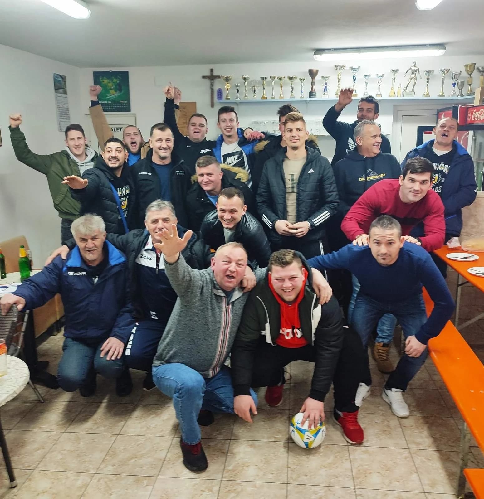 Uprava i igrači Graničara zajedno dogovarali aktivnosti koje slijede /FOTO/