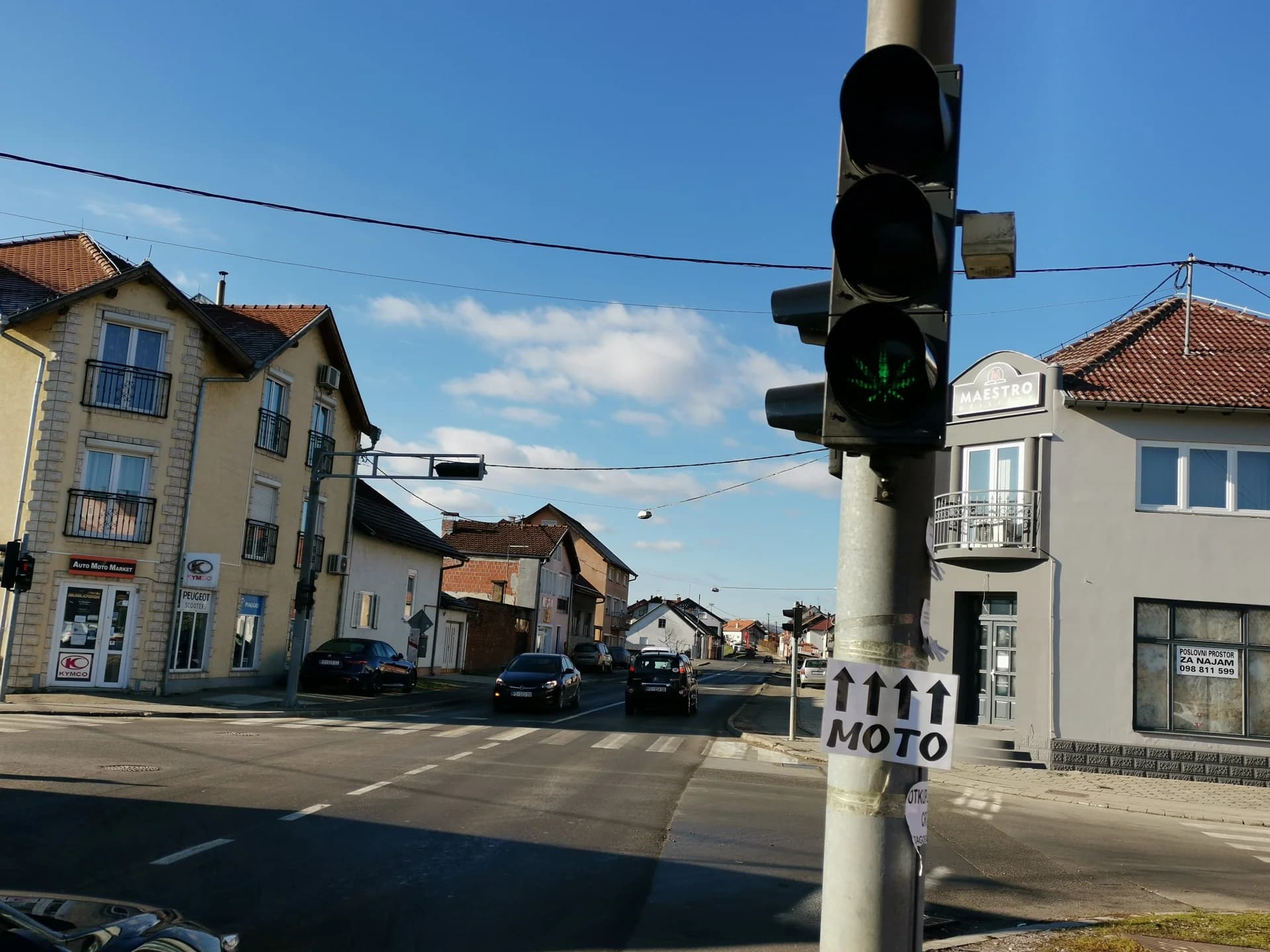 Malo drukčiji semafor u gradu
