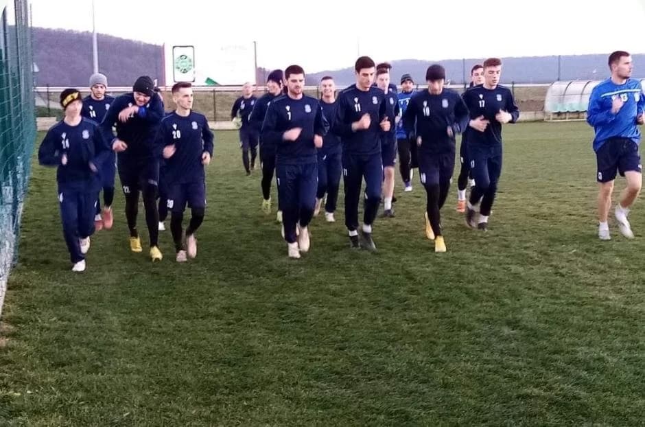Damir Bognar okupio Pleterničane na početku priprema