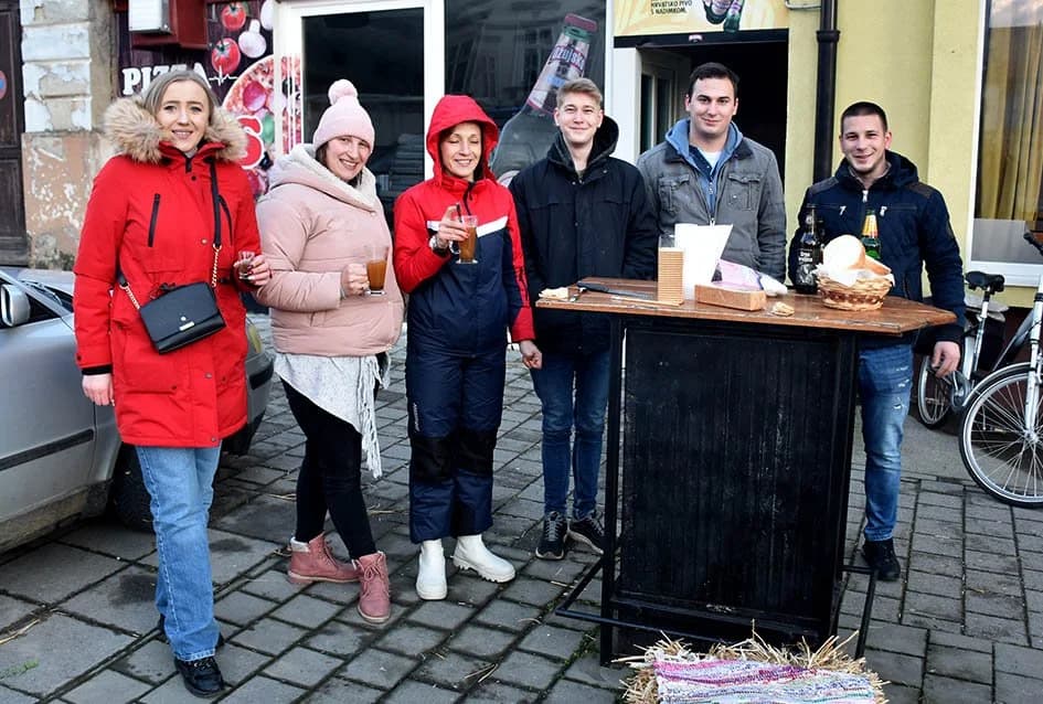 Vincelovo se osjetilo na svakom koraku kutjevačkog vinogorja /FOTOGALERIJA/