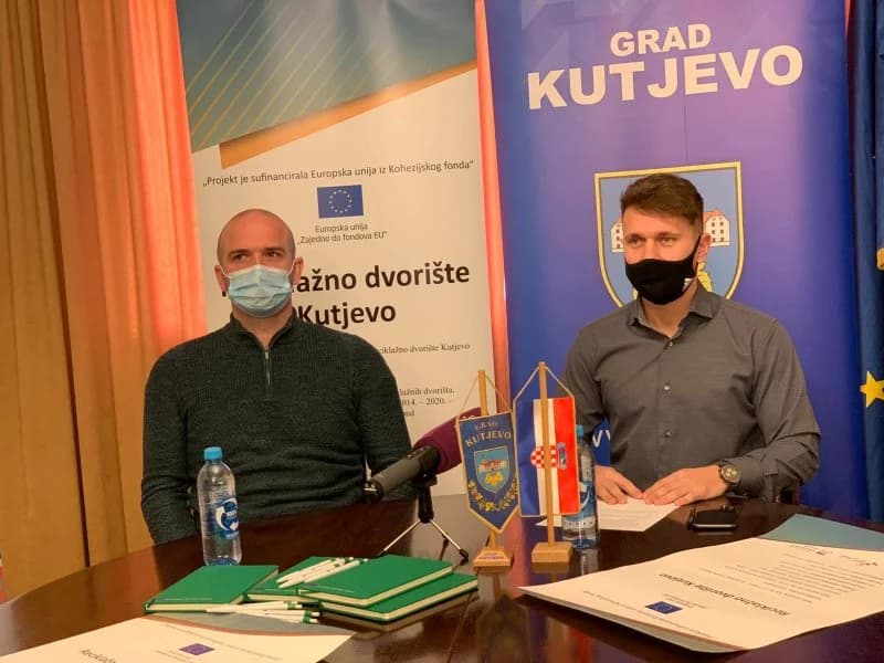 Održana završna tiskovna konferencija “Reciklažno dvorište Kutjevo”