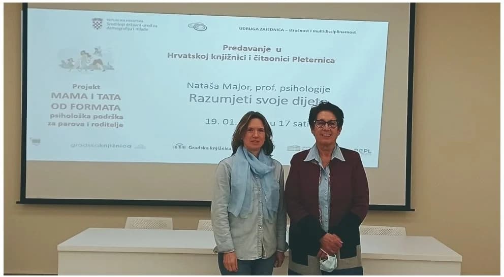 Mama i tata od formata: “Želimo omogućiti psihološku podršku za roditelje”