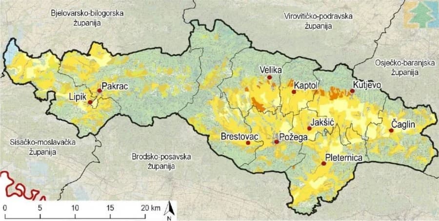 Predzadnja smo županija u Republici Hrvatskoj po broju stanovnika, ali po visini financijskih primanja dužnosnika pri vrhu smo ljestvice