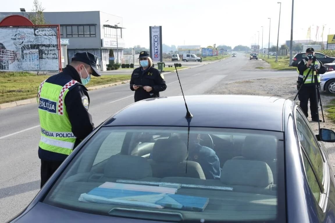 Iako je Kutjevčanin (47) bio zaražen nije se pridržavao samoizolacije - zatečen dva puta u prometu