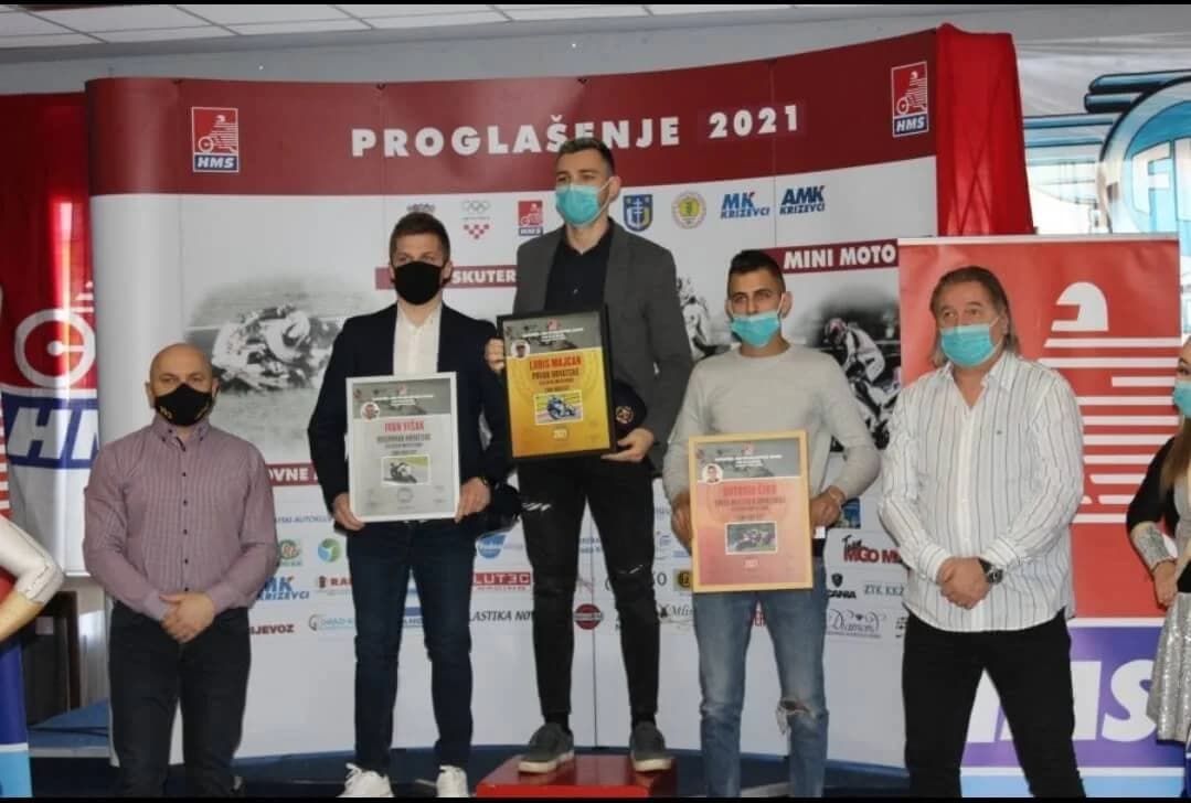 Portal pozega.eu primio plaketu Hrvatskog motociklističkog saveza za medijsko praćenje tijekom 2021. godine, a Antonio Čiko treći u svojoj kategoriji
