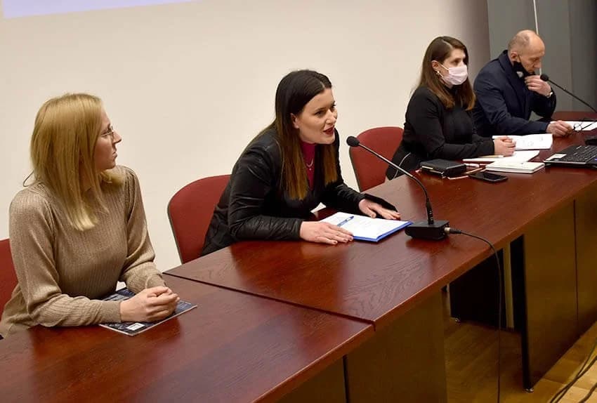 Anita Katić nova predsjednica Matice hrvatske Ogranak Požega naredne četiri godine