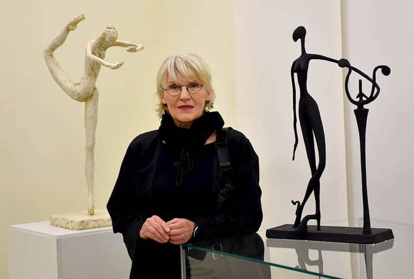Izložba Tatjane Kostanjević skulptura u bronci: "Snaga predodžbe daje stvarima život" /FOTO/