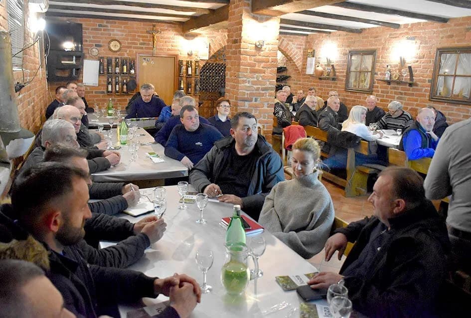 Stručno predavanje u Udruzi „Vino – kap“ iz Kaptola: Zaštita prirode u prvom planu