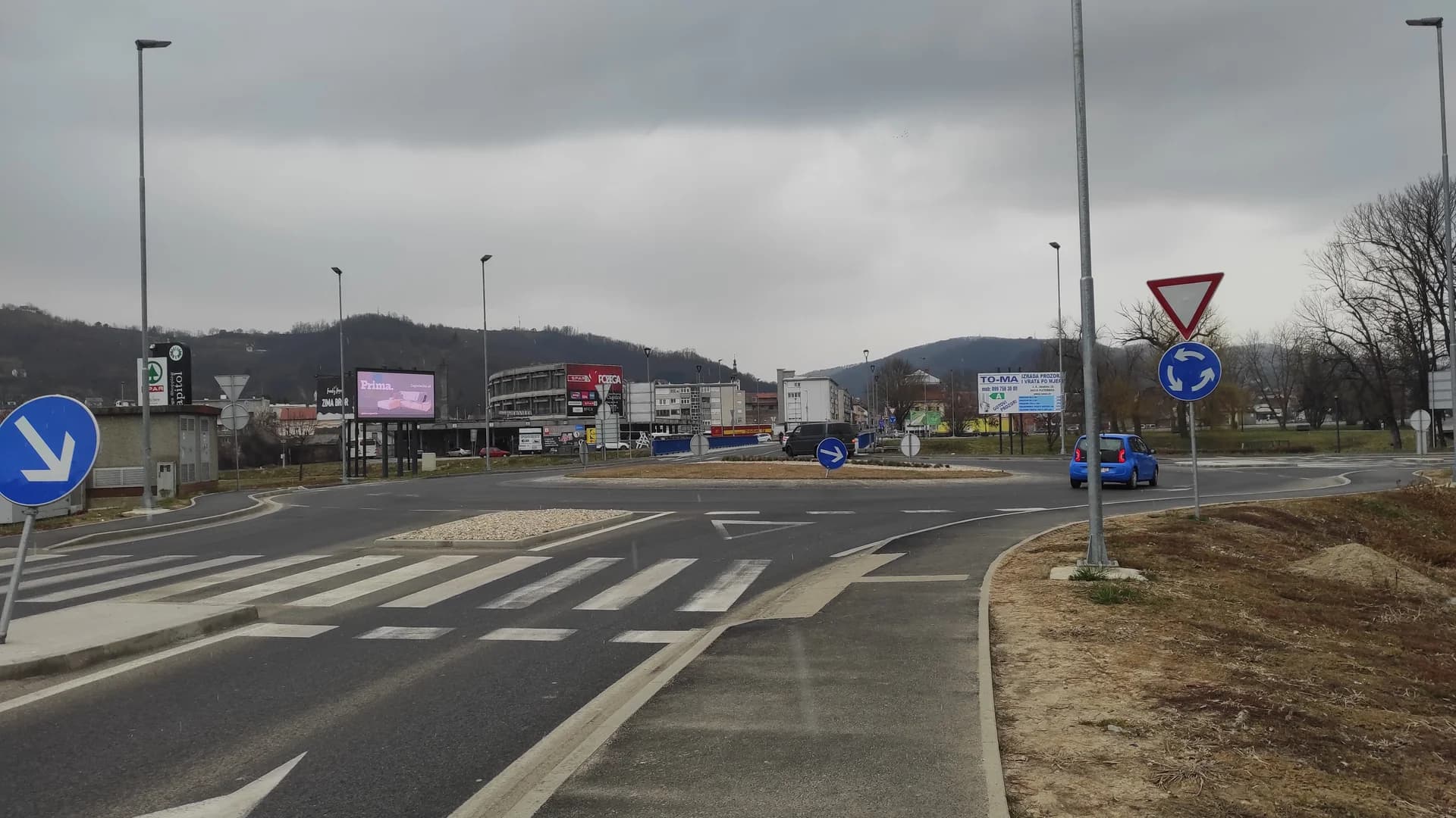 Jutros oblačno vrijeme uz oborine na granici kiše i snijega, evo kakvo nas vrijeme očekuje idućih dana