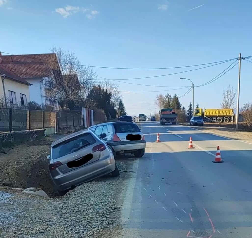 Prometna nesreća u Veseloj: Dvije osobe ozlijeđene