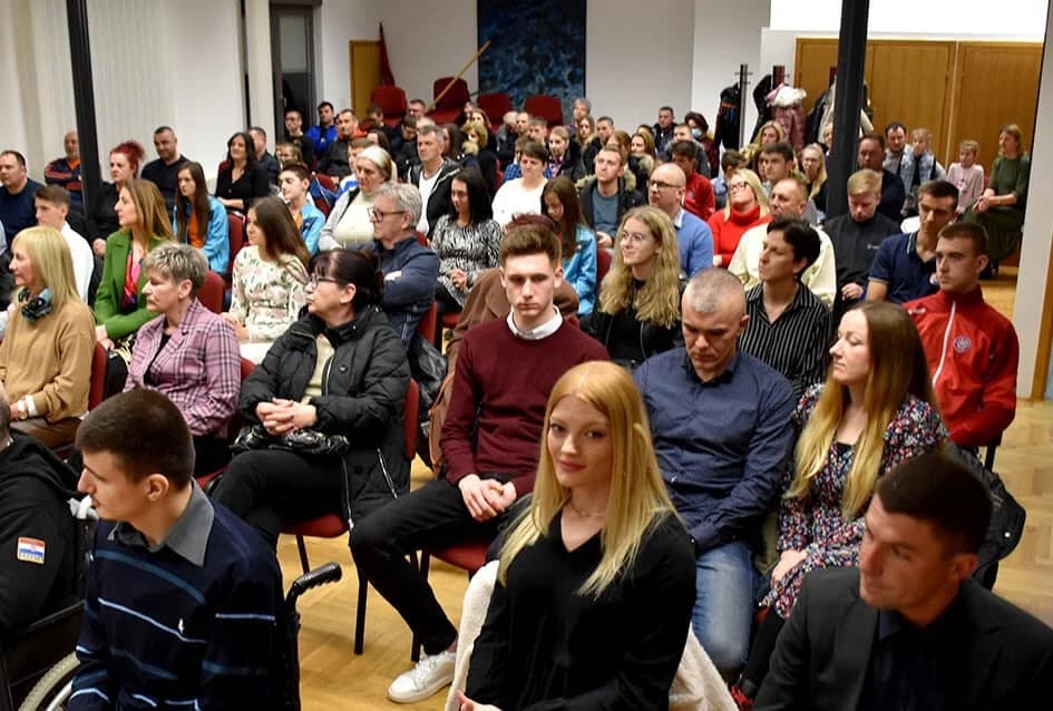 Proglašeni najbolji sportaši Požege u 2021. godini /FOTOGALEROJA/