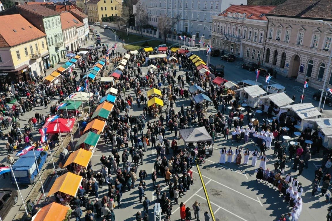 ZELENO-PLAVO U POŽEGI: Spojila se kontinentalna i primorska Hrvatska u Zlatnoj dolini /FOTOGALERIJA/