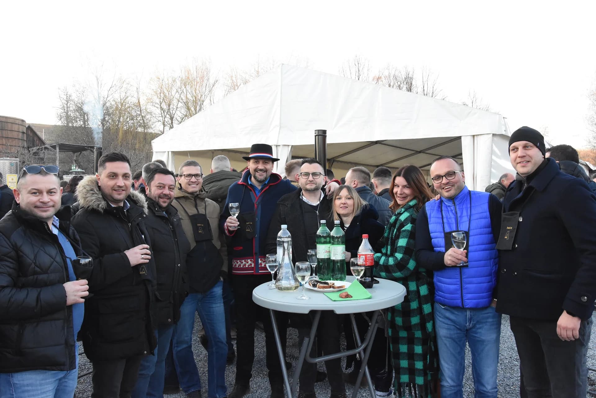 Pandžićevi u Zlatnom lugu ugostili brojne prijatelje i poslovne partnere /FOTOGALERIJA/
