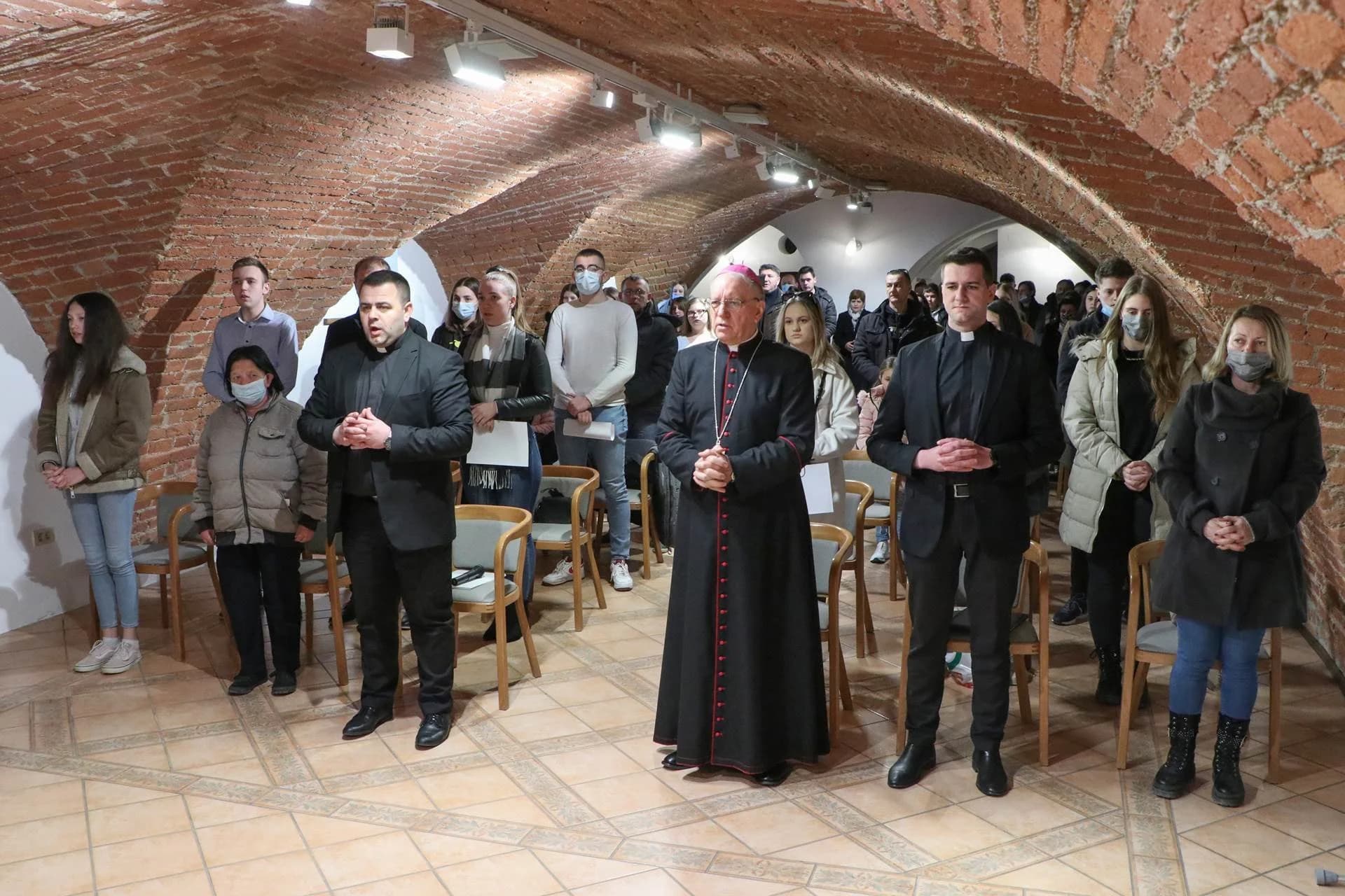 Susret stipendista Zaklade Požeške biskupije za pomoć učenicima i studentima￼